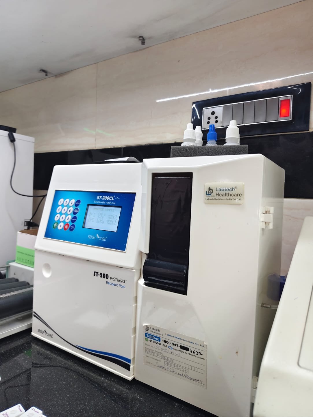 Electrolyte Analyzer