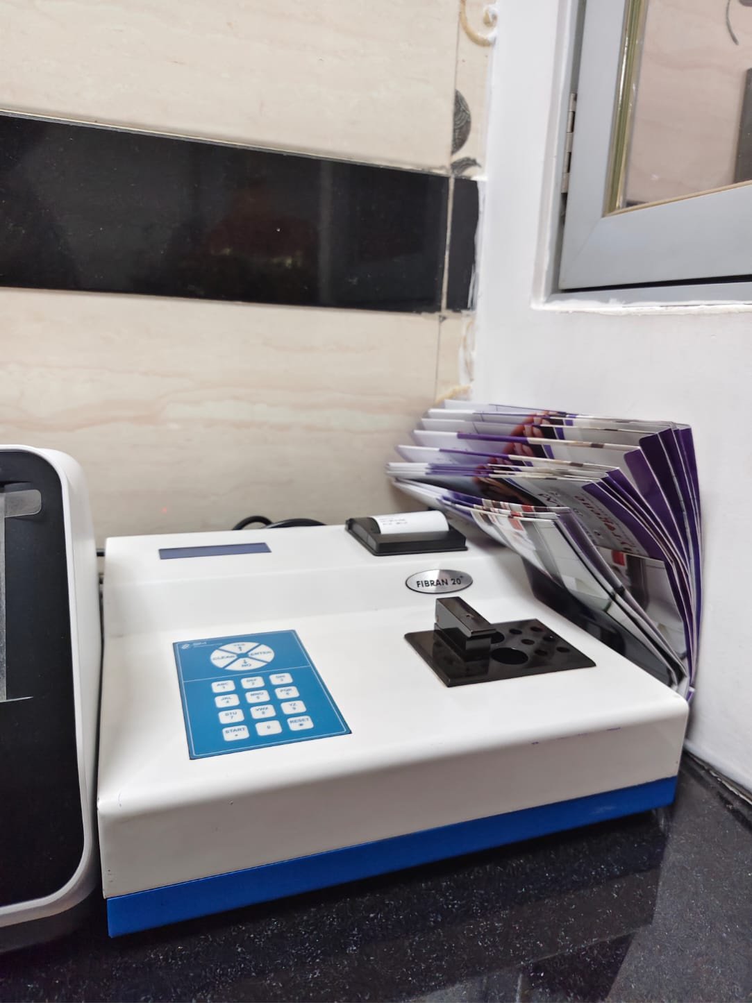 Semi-Automated Biochemistry Analyzer