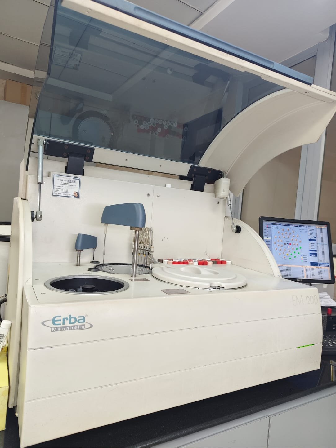 Erba Automated Clinical Chemistry Analyzer