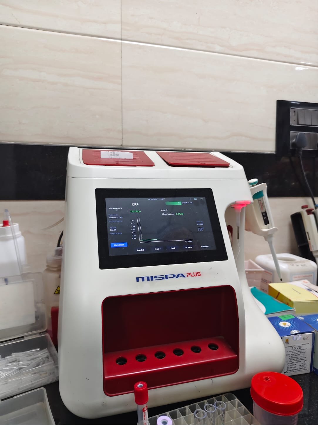 MISPA i3 Specific Protein Analyzer
