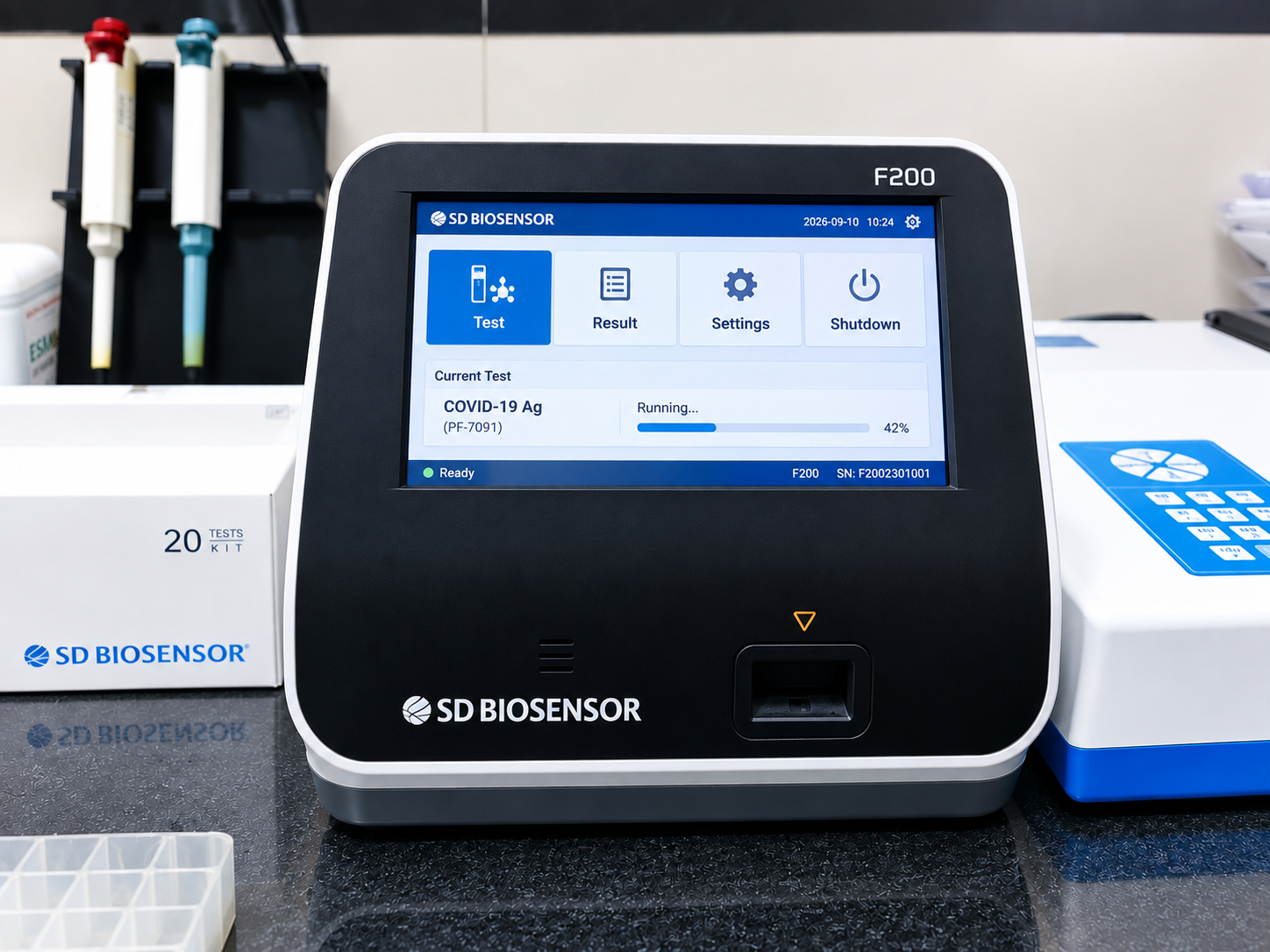 SD Biosensor STANDARD F200