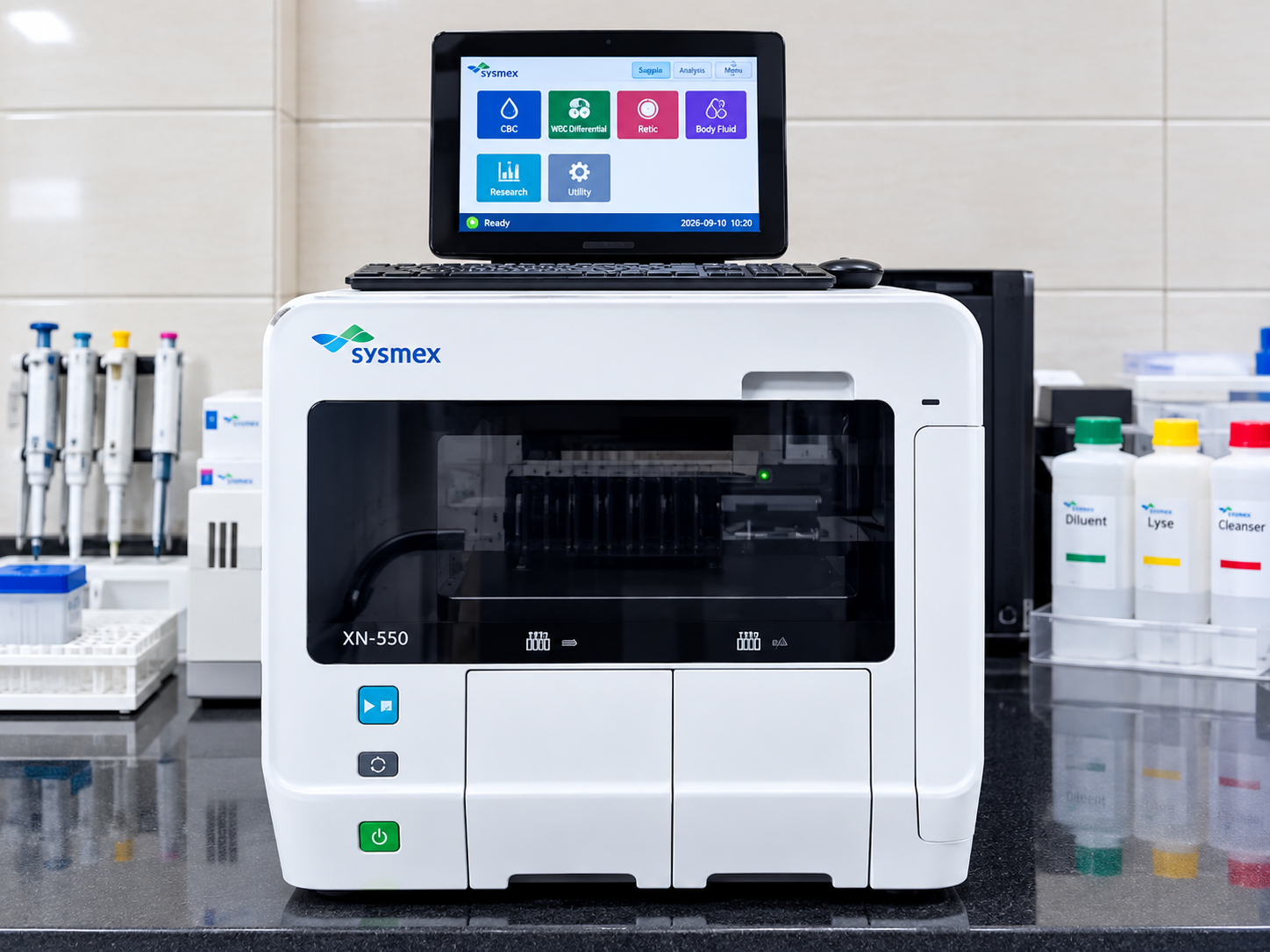Automated Hematology Analyzer