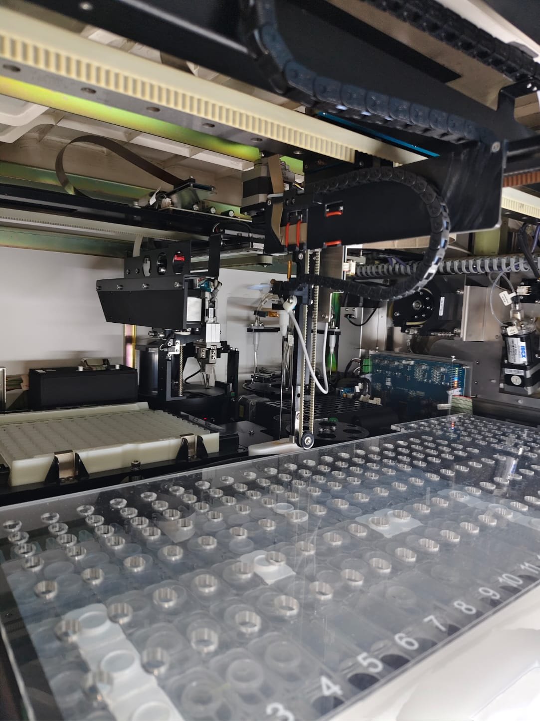 Automated Sampling System