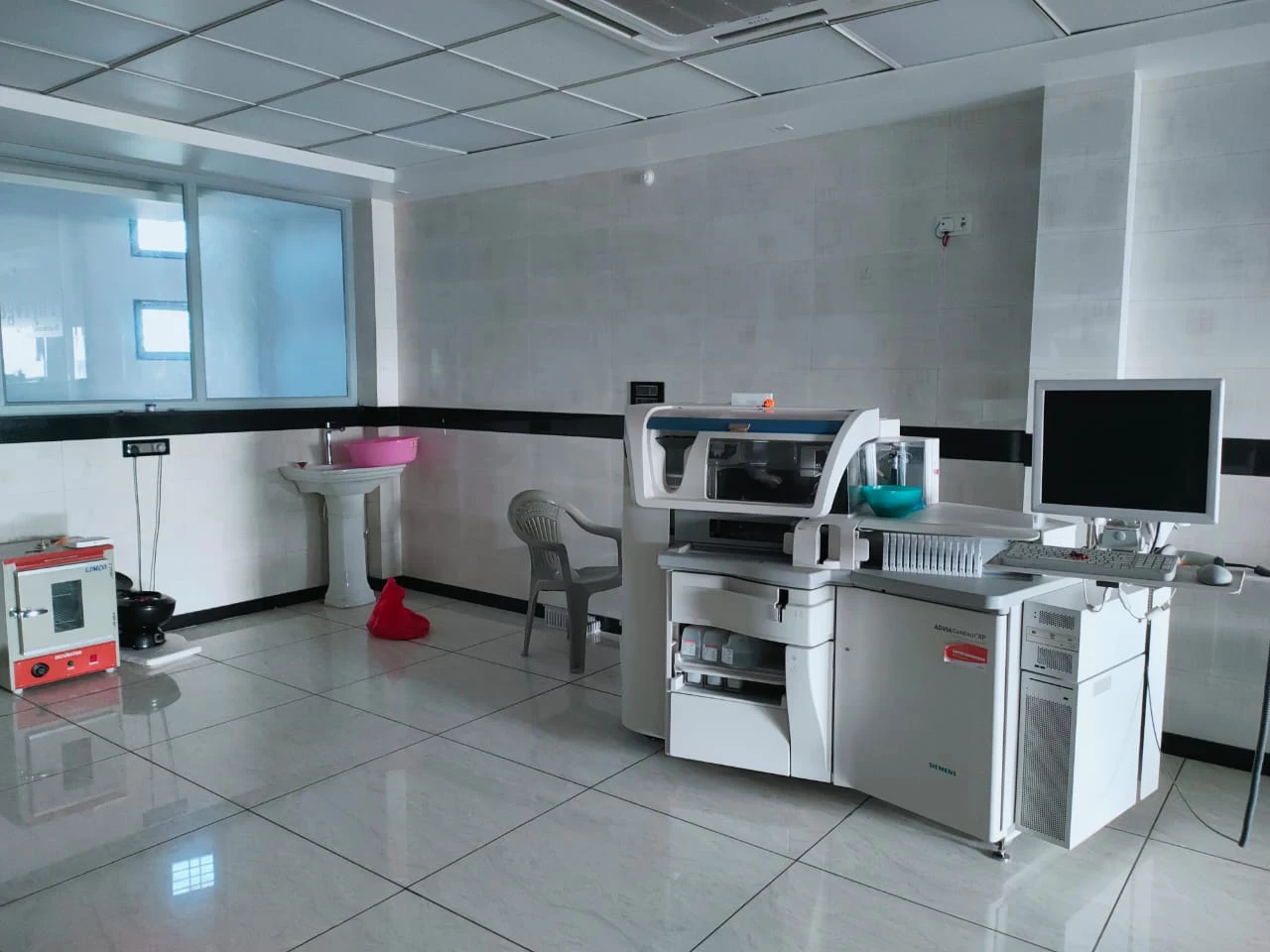 Modern healthcare environment
